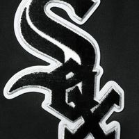 Men's Los Angeles Dodgers Pro Standard Black Stacked Logo Pullover
