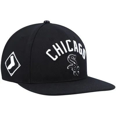 Men's Chicago White Sox Pro Standard White/Light Blue Blue Raspberry Ice  Cream Drip Snapback Hat