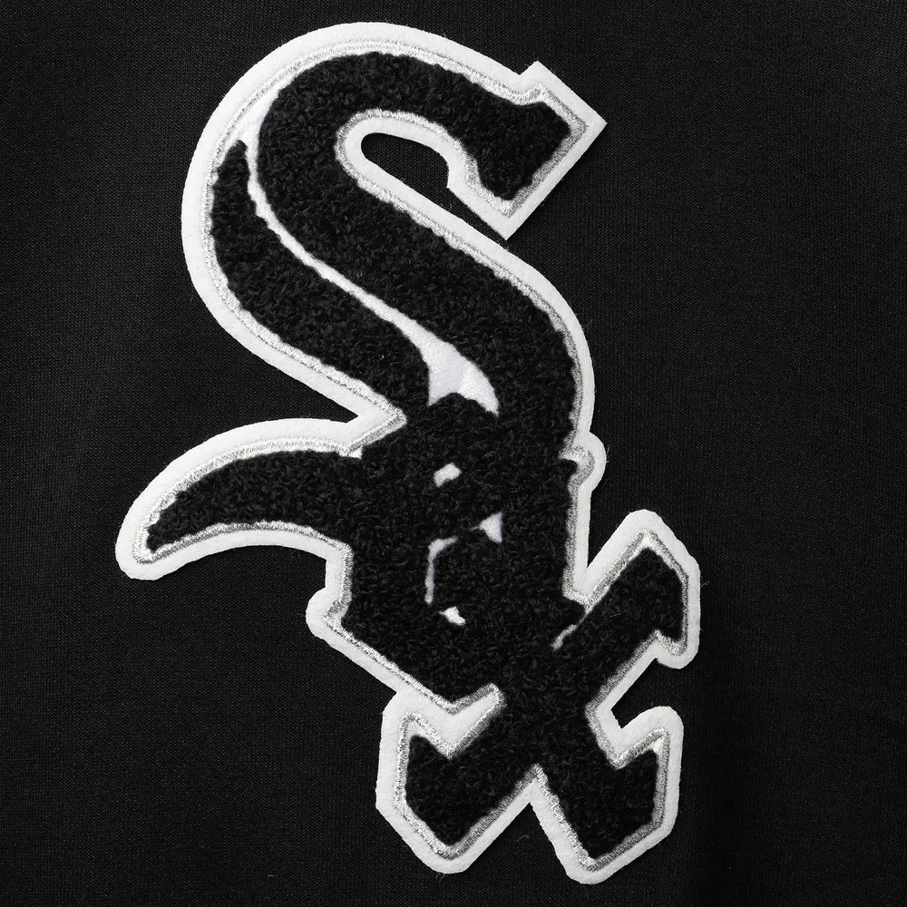 Lids Chicago White Sox Mitchell & Ness Fleece Full-Zip Hoodie