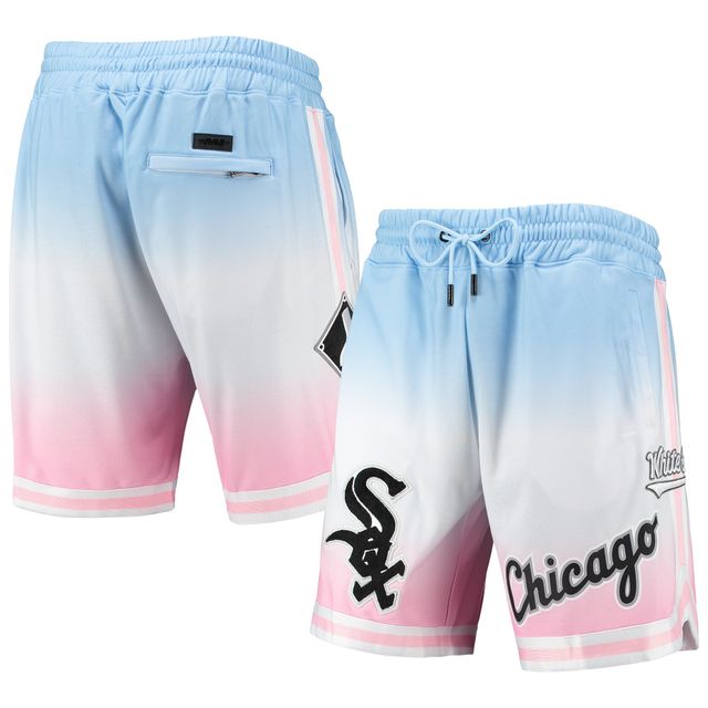 Short Pro Standard Chicago White Sox Team Logo Ombre bleu/rose pour homme