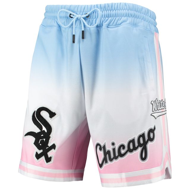 Short Pro Standard Chicago White Sox Team Logo Ombre bleu/rose pour homme