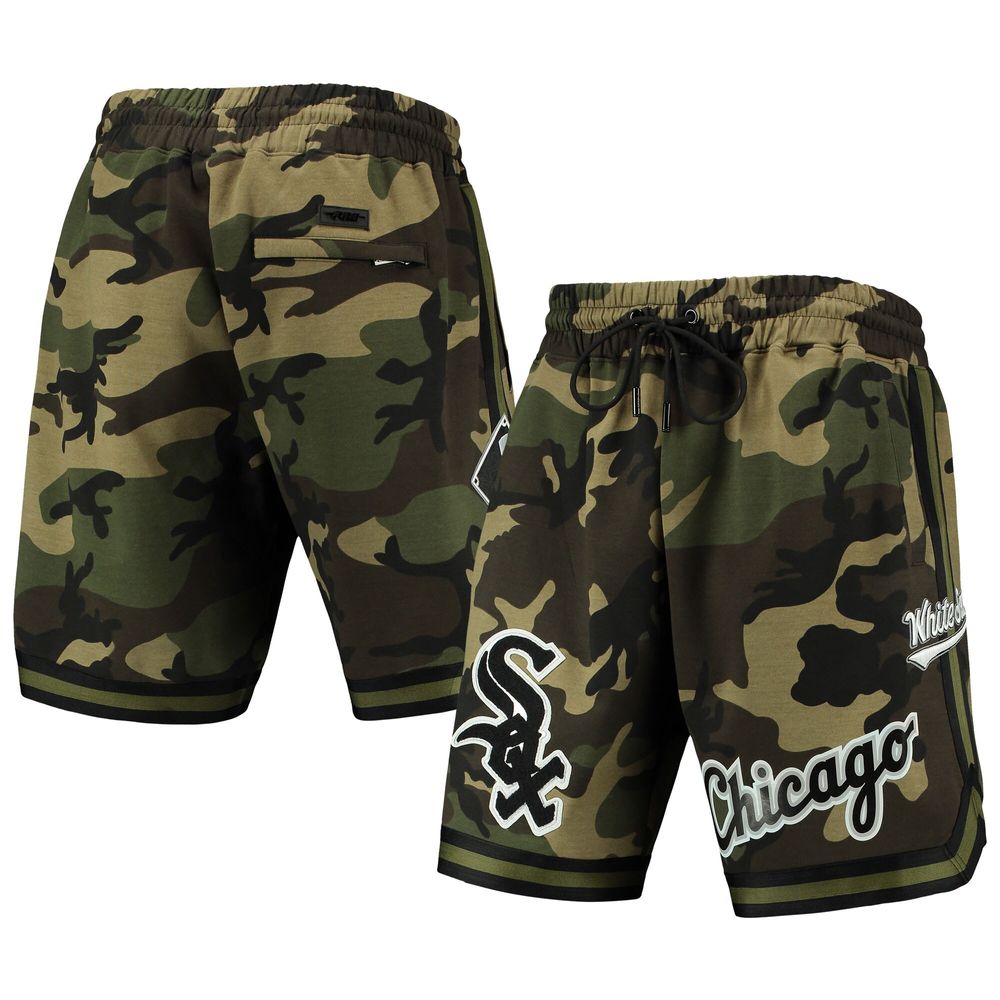 Pro Standard Mlb Chicago White Sox Logo Pro Team Shorts