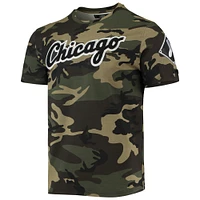 T-shirt Pro Standard Camo Chicago White Sox Team pour homme