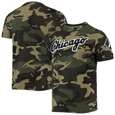 T-shirt Pro Standard Camo Chicago White Sox Team pour homme