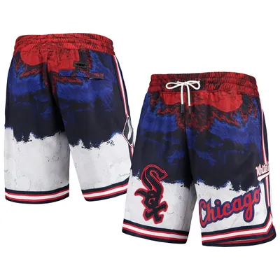 Lids Chicago Bears Pro Standard Mesh Shorts - White/Black