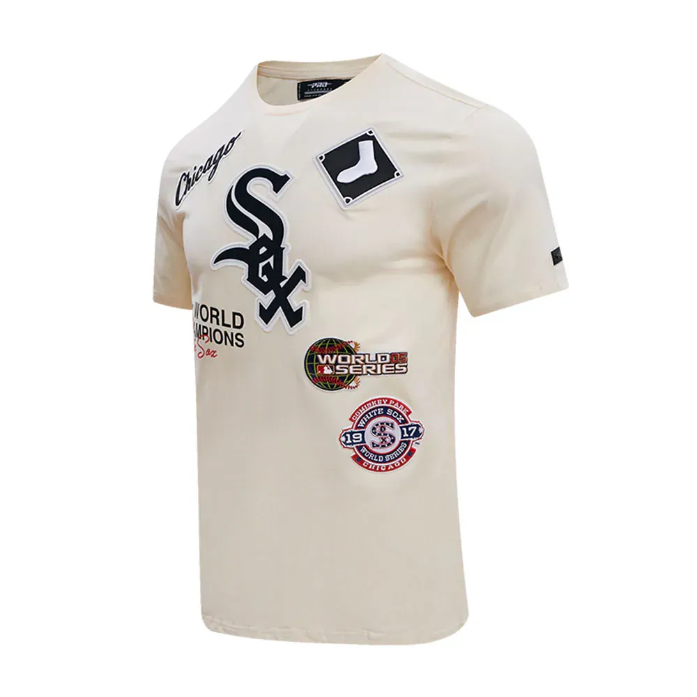 Pro Standard CHI White Sox Logo Shirt White