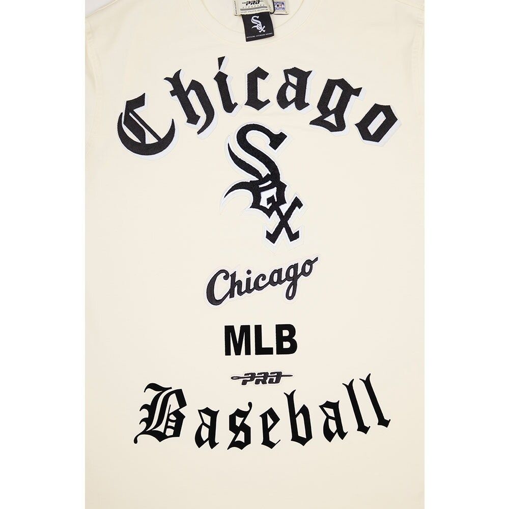 Men's Chicago White Sox Pro Standard Cream Cooperstown Collection Retro  Classic T-Shirt