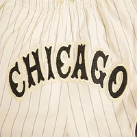 Short tissé classique rétro à fines rayures Pro Standard Chicago White Sox pour hommes