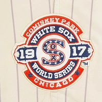 Short tissé classique rétro à fines rayures Pro Standard Chicago White Sox pour hommes