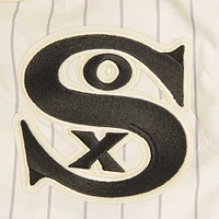 Men's Pro Standard Cream Chicago White Sox Pinstripe Retro Classic Woven Shorts