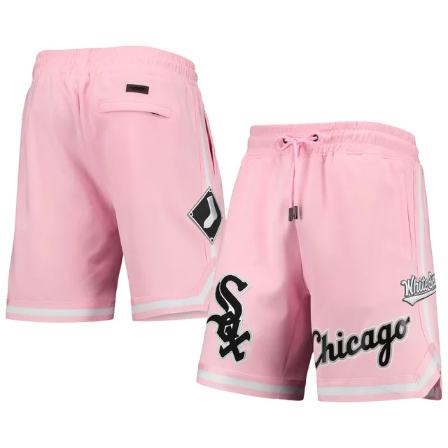 Men's Concepts Sport Charcoal Chicago White Sox Trackside Fleece Jam Shorts Size: Medium