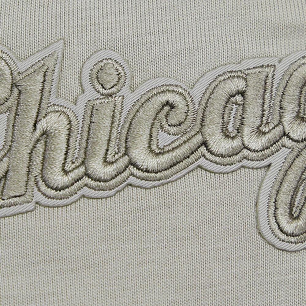 T-shirt neutre à épaules tombantes Pro Standard Tan Chicago White Sox pour hommes