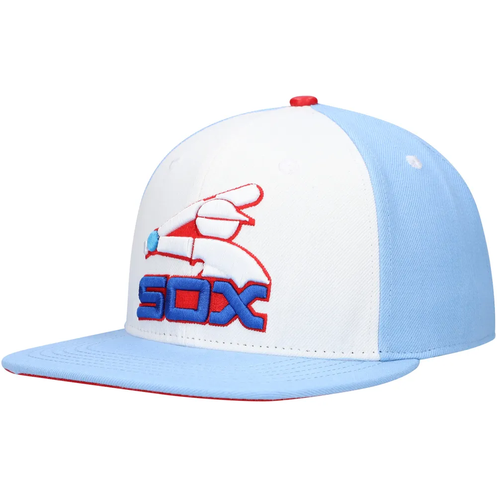 Men's Boston Red Sox Pro Standard White/Light Blue Blue Raspberry