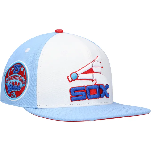 Lids St. Louis Cardinals Pro Standard Strawberry Ice Cream Drip Snapback Hat  - White/Red