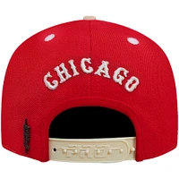 Casquette Pro Standard Chicago White Sox Strawberry Ice Cream Snapback pour homme Blanc/Rouge