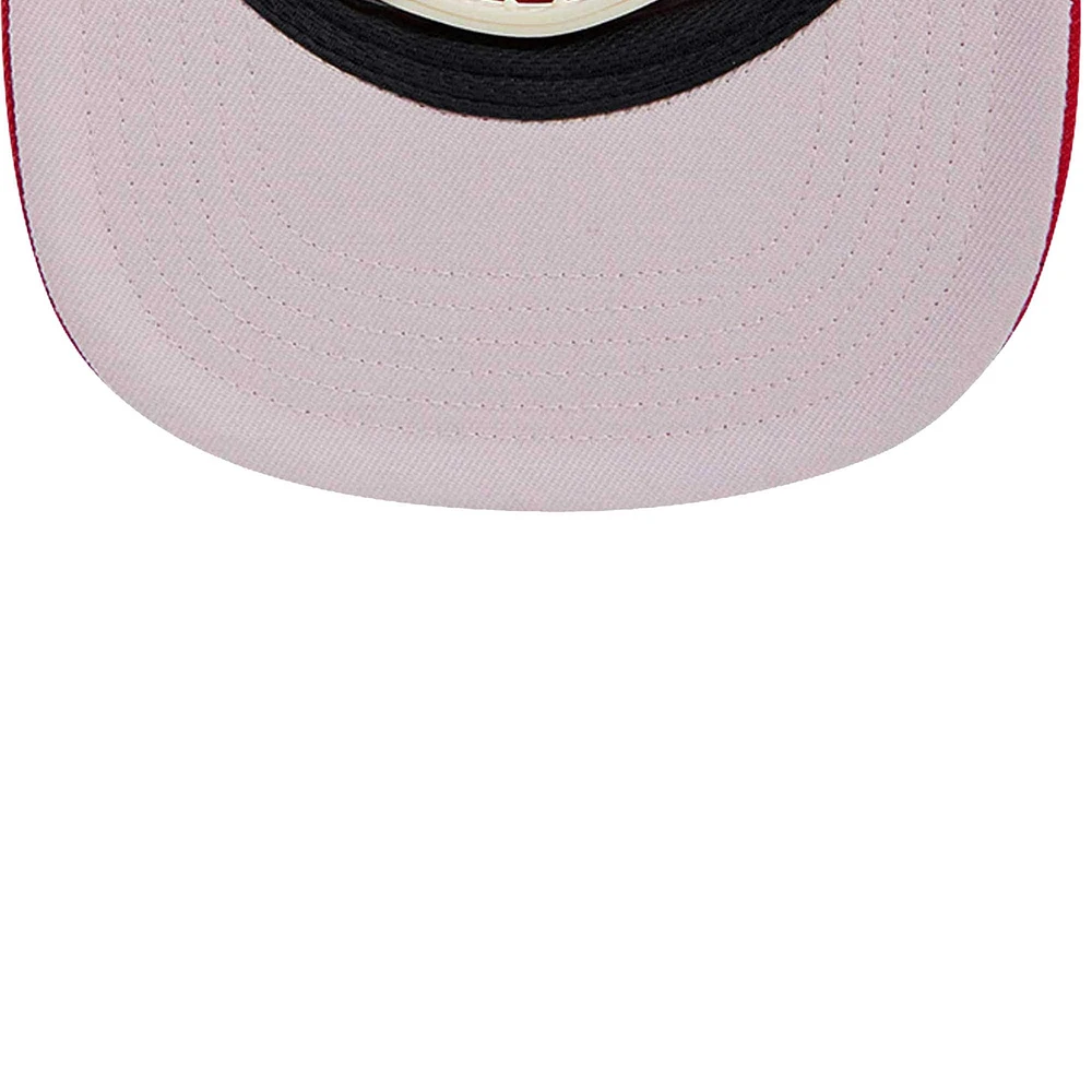 Men's Pro Standard  White/Red Chicago White Sox Strawberry Ice Cream Drip Snapback Hat