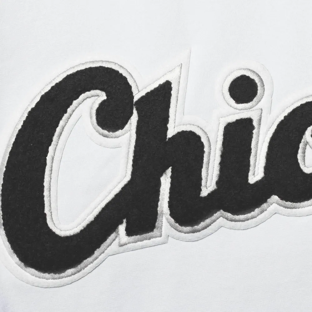 Men's Pro Standard Black Chicago White Sox Team T-Shirt Size: Medium