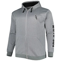 Sweat à capuche Profile Ash Chicago White Sox Big & Tall pour homme