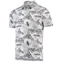 Men's Reyn Spooner White Chicago Sox Performance Polo