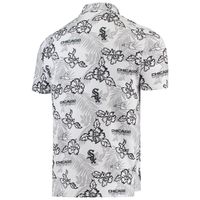 Men's Reyn Spooner White Chicago Sox Performance Polo