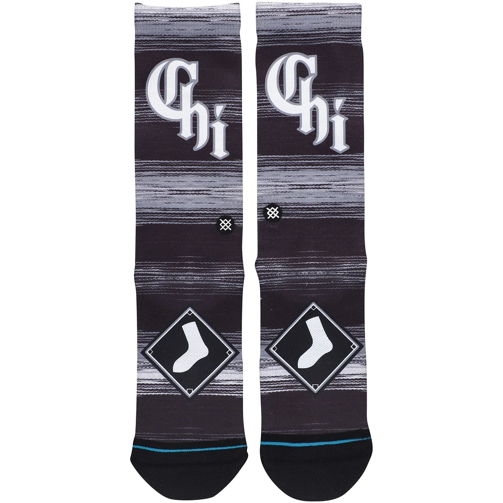 Chaussettes mi-mollet Stance Chicago White Sox City Connect pour hommes