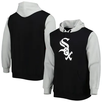 MLB Team Apparel Youth Chicago White Sox Navy Cooperstown Pullover Hoodie