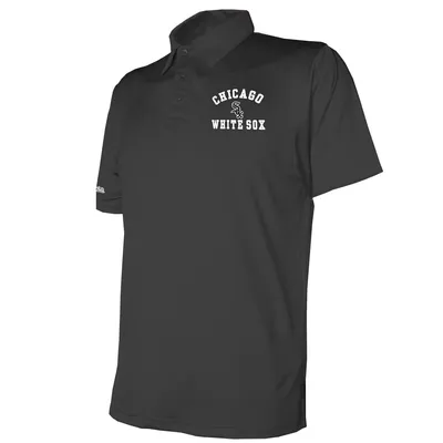 Chicago White Sox Stitches Polo - Black