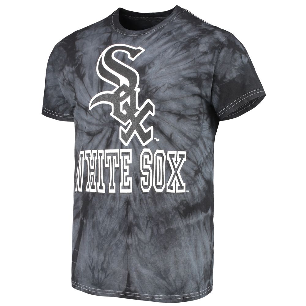 Youth Black Chicago White Sox Tie-Dye T-Shirt