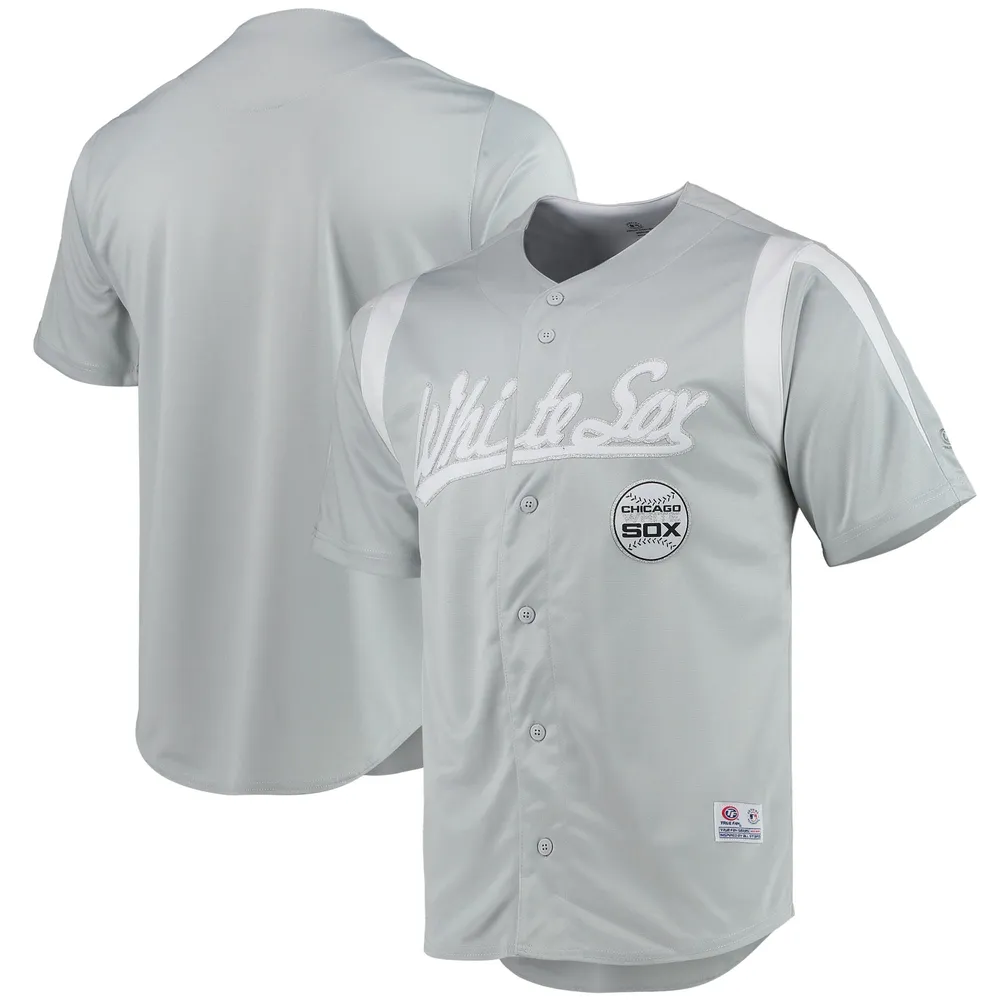 Stitches Men's Stitches Gray Chicago White Sox Chase Jersey