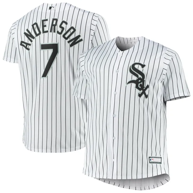 Lids Tim Anderson Chicago White Sox Big & Tall Replica Player Jersey