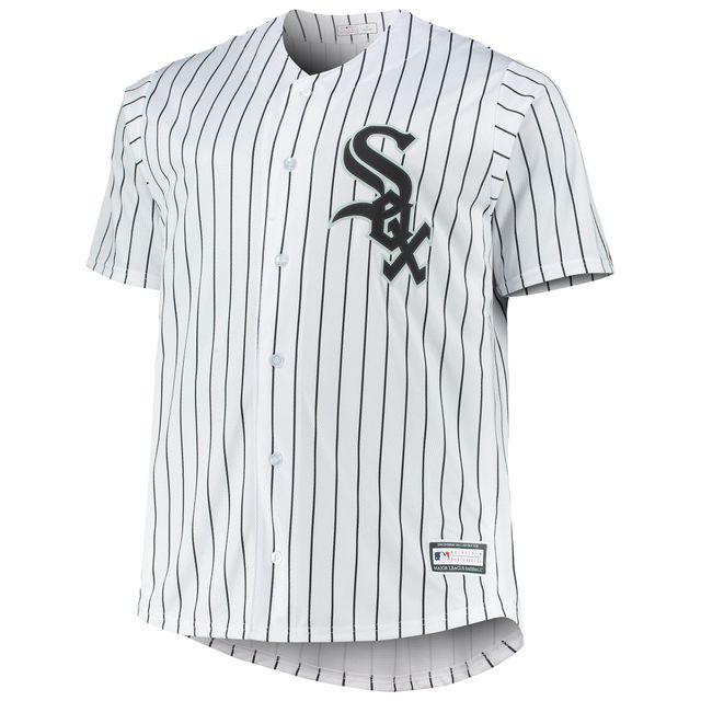 Maillot pour homme Tim Anderson White Chicago Sox Big & Tall Replica Player