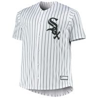 Men's Tim Anderson White Chicago Sox Big & Tall Replica Player Jersey