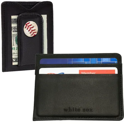 Chicago White Sox Tokens & Icons Game-Used Baseball Wallet