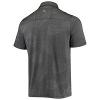 Men's Tommy Bahama Charcoal Chicago White Sox Palm Coast Delray Fond IslandZone Allover Polo