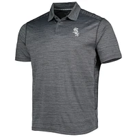 Polo Tommy Bahama Chicago White Sox Delray IslandZone gris pour homme