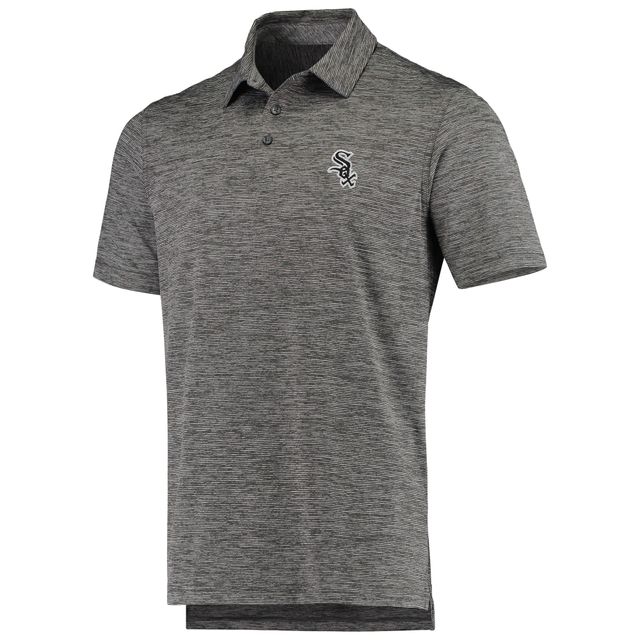 Polo Destin Vineyard Vines Charcoal Chicago White Sox pour homme