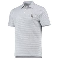 Men's Vineyard Vines Gray Chicago White Sox Heathered Winstead Sankaty Polo