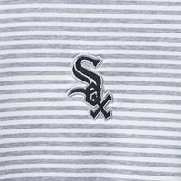 Men's Vineyard Vines Gray Chicago White Sox Heathered Winstead Sankaty Polo