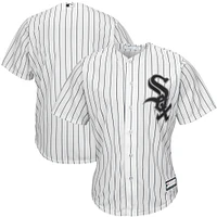 Men's White Chicago Sox Big & Tall Replica Team Jersey