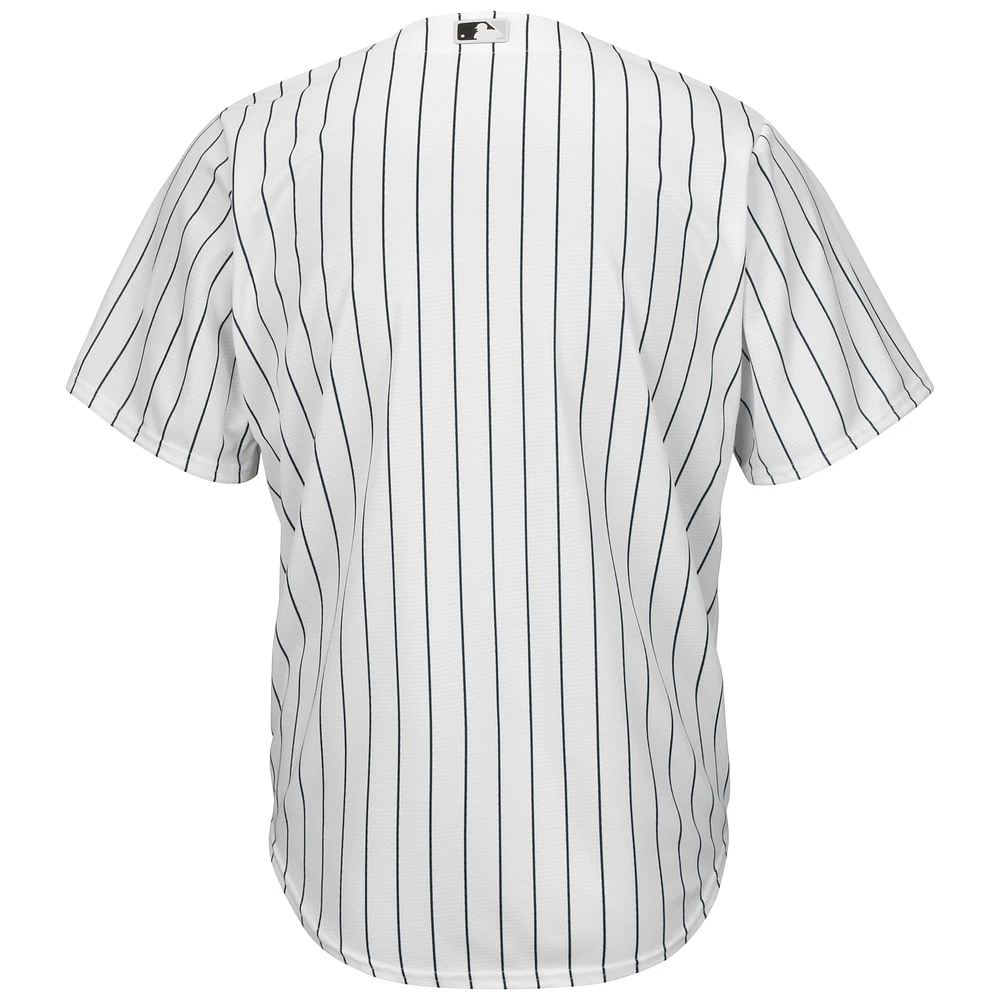 Men's White Chicago Sox Big & Tall Replica Team Jersey