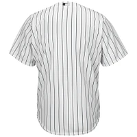 Men's White Chicago Sox Big & Tall Replica Team Jersey