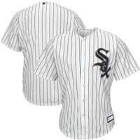 Men's White Chicago Sox Big & Tall Replica Team Jersey