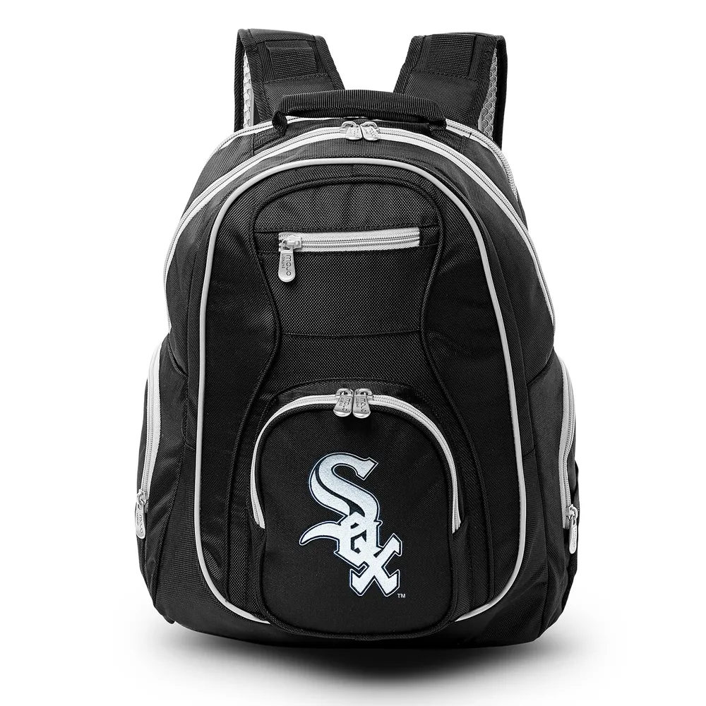 Lids Chicago White Sox Trim Laptop Backpack - Black Brazos Mall