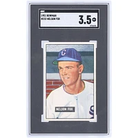 Nelson Fox Chicago White Sox 1951 Bowman #232 SGC Authenticated 3.5 Card