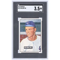 Nelson Fox Chicago White Sox 1951 Bowman #232 SGC Authenticated 3.5 Card