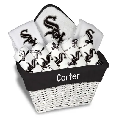 Chicago White Sox Newborn & Infant Personalized Gift Basket