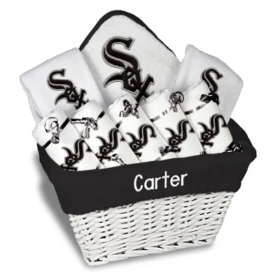 White San Francisco Giants Personalized Small Gift Basket