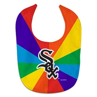 Newborn & Infant WinCraft Chicago White Sox Rainbow Baby Bib