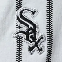 Body à manches courtes pour nouveau-né, blanc/noir, Chicago White Sox Power Hitter