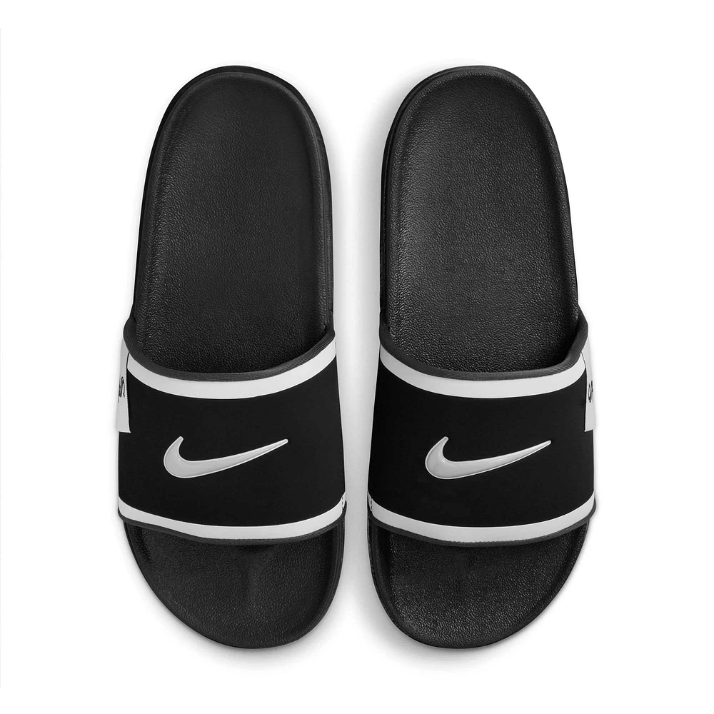 Sandales Nike Chicago White Sox Offcourt Slide